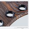 Floor-Standing Billiard Cue Rack