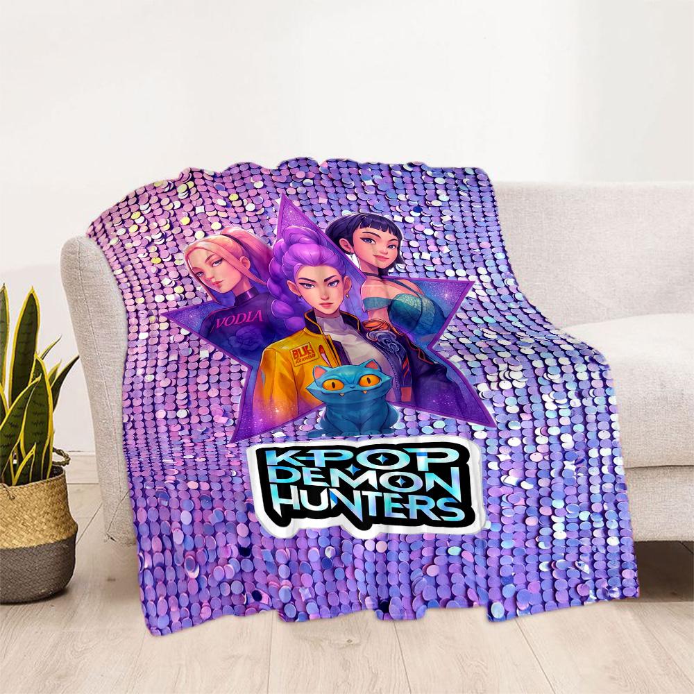 Huntrxx: Neon Warriors Blanket Durable Comfort Great for Picnics Bedding Seaside All-Season Use Warmthful Decor