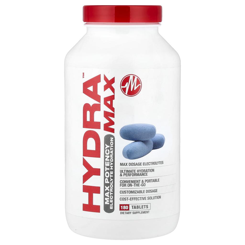 Hydramax™, Maximální účinnost, 180 tablet