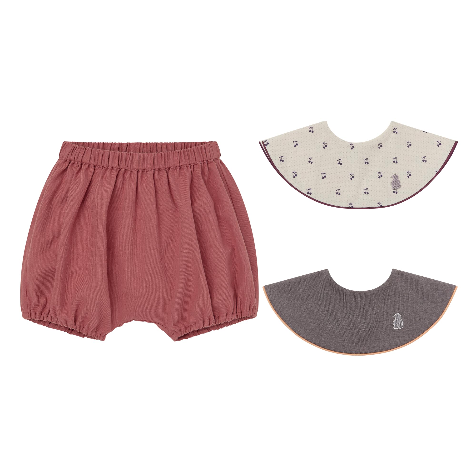 

Брюки-тыква 1 шт. с отделкой, комплект из 2 предметов: комбинезон с нагрудником, E винтажная сталь, брюки-баллоны, детские шаровары, детские штаны [Konny] + (Кирпично-красный, Вишневый, Серый) 3-6 млн