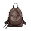 Viney Women's Large Capacity Leather Backpack