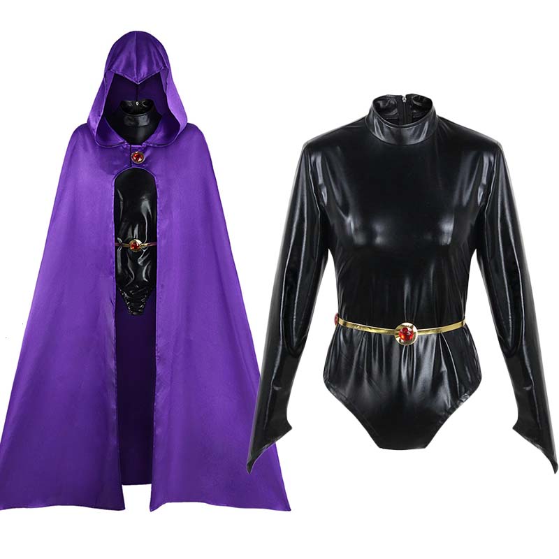 Kostium Cosplay Raven Filmowy Kombinezon Body Na Halloween Stroje Superbohatera Comic Con