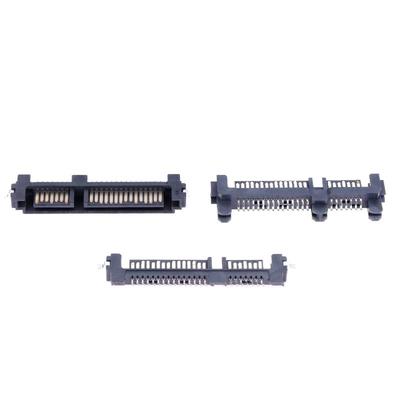 5 Adet Sata Arayüz Soketi Ssd Katı Hal Sürücü Yuvası 7+15P 22Pin Erkek Konnektör Yuvası Batık Plaka Yama Tipi Konnektör Portu