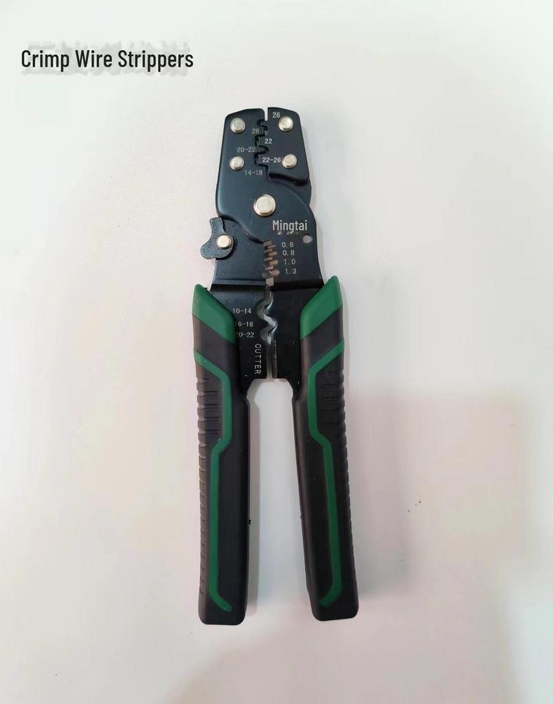 Industrial Grade Electrician Cable and Wire Stripping Pliers