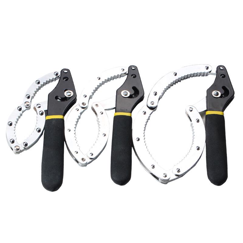 Auto Repair Oil Filter Removal Handcuff Wrench: Easy Installation and Removal Tool