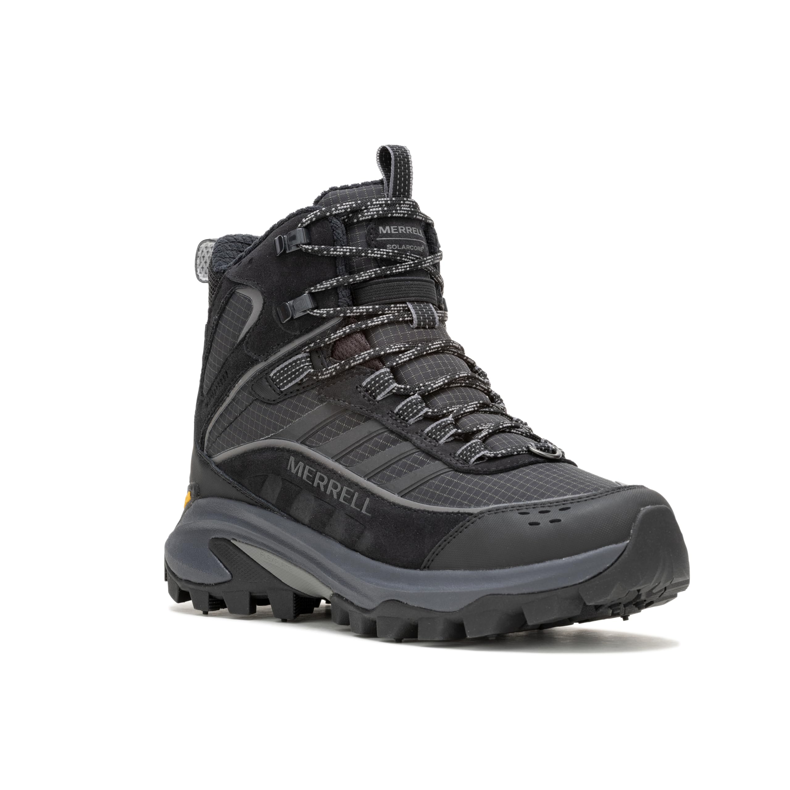 

Женские ботинки для хайкинга Merrell MOAB SPEED 2 THERMO MID WATERPROOF размера 2E, черные, 25,0 см, чёрный