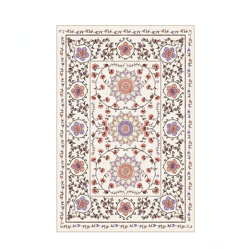 

Декор спальни в европейском пасторальном стиле, толстый ковер, роскошные ковры для гостиной, домашний пушистый мягкий ковер, плюшевый коврик для пола в гостиной 80*120cm