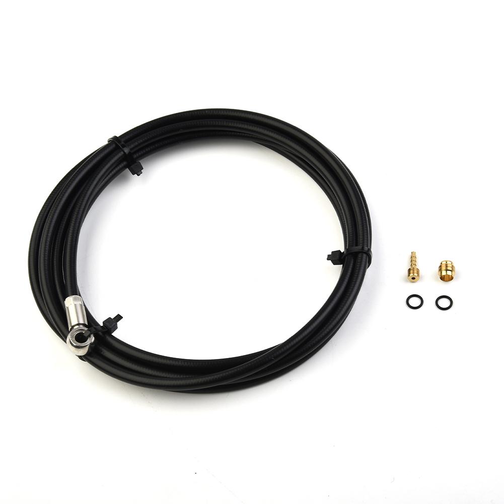 2 M Bicycle Brake Hose Kit High-pressure Cable Line Tube Cycling Parts Compatible For Magura Mt4 Mt4e Mt5