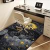 Office Rug Jack Skellington, Halloween Theme 3D Printed Anti-Slip Rug-Machine Washable for Living Room