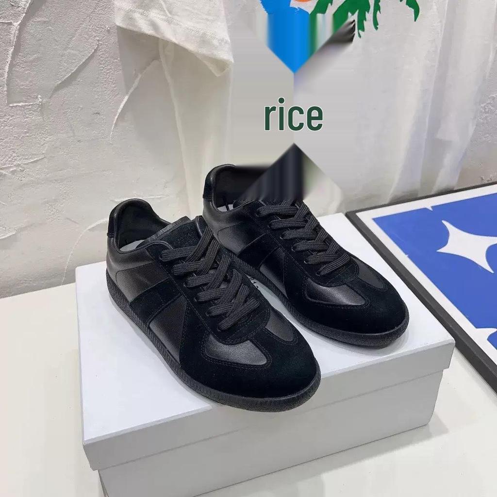 **Margiela Xun 2025 Unisex Retro Canvas Sneakers**