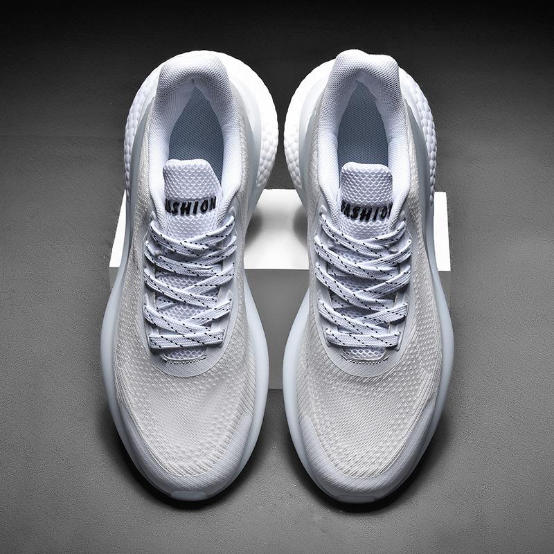 Мужская повседневная спортивная мужская обувь из дышащей пены на мягкой подошве с большой — фото 16