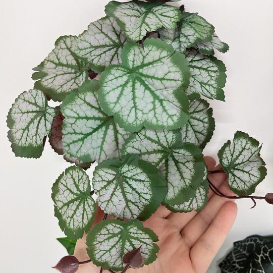 Simulated Plant Fine Workmanship Decorative Realistic Full of Vitality No Watering Decorate Rattan Leaves Long Lasting No Wither Imitation Plant for