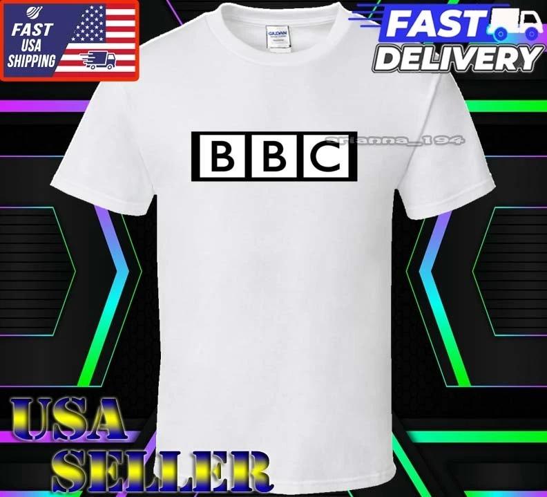 New Shirt British Broadcasting Corporation Logo T-Shirt Funny Unisex Size S-5XL