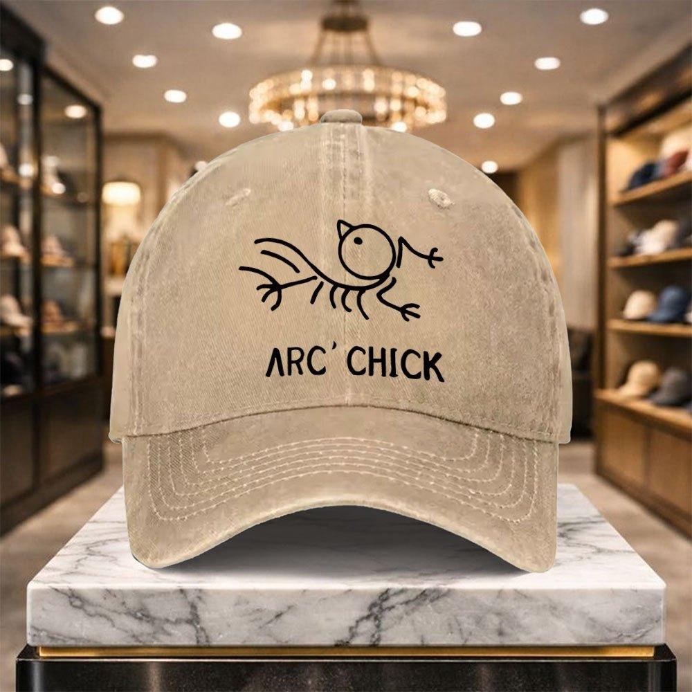 Arcchicken Baseball Cap Adjustable Casual Hat For Outdoor Sports Everyday Wear