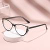 Blaulichtfilter Ultra-Leicht Katzenaugen-Stil Beliebte Lesebrille für Presbyopie.