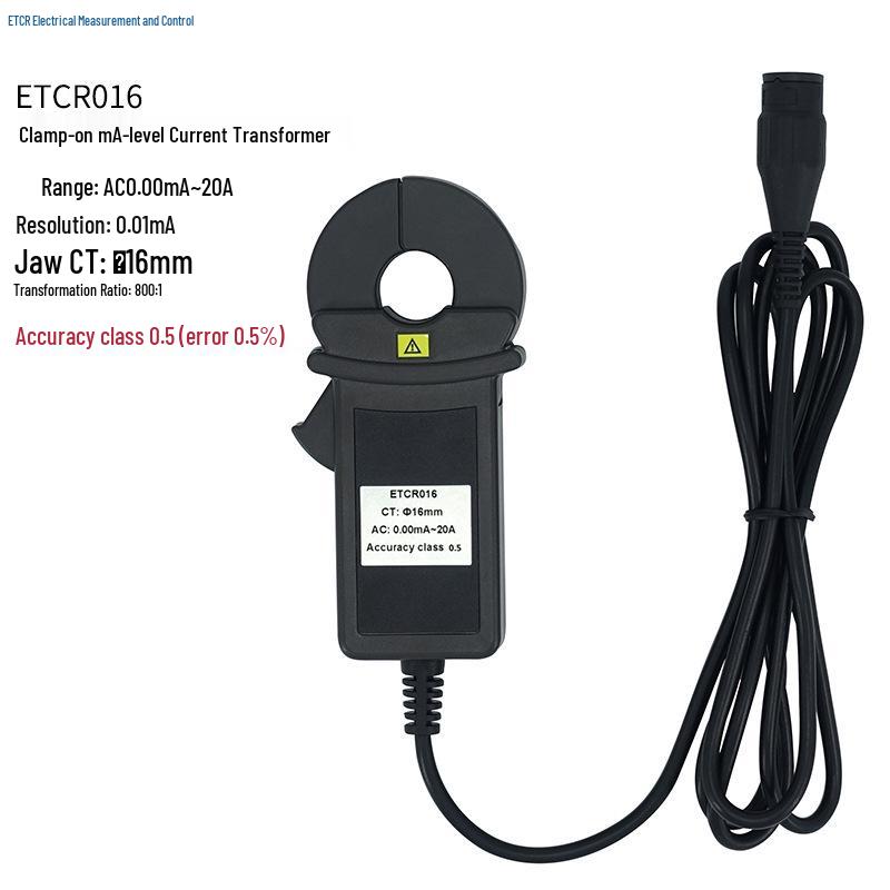 ETCR030 High-Precision Clamp-on Leakage Current Transformer