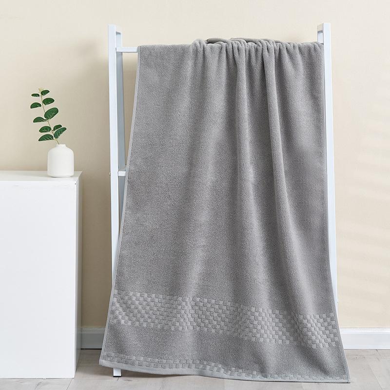 100%pure Cotton Towel, Enlarged and Thickened Bath Towel, Quick Drying Hand Wash Face Towel, Bathroom, Family Hotel, Adult Apron