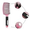 Big Curled Hair, Nine Rows Of Combs, Curly Hair, Black