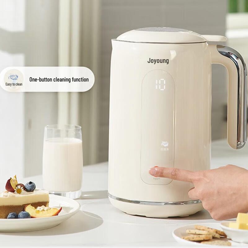 Joyoung DJ10X-D650 Multifunction Automatic Soy Milk Maker CN plug (adapter included)