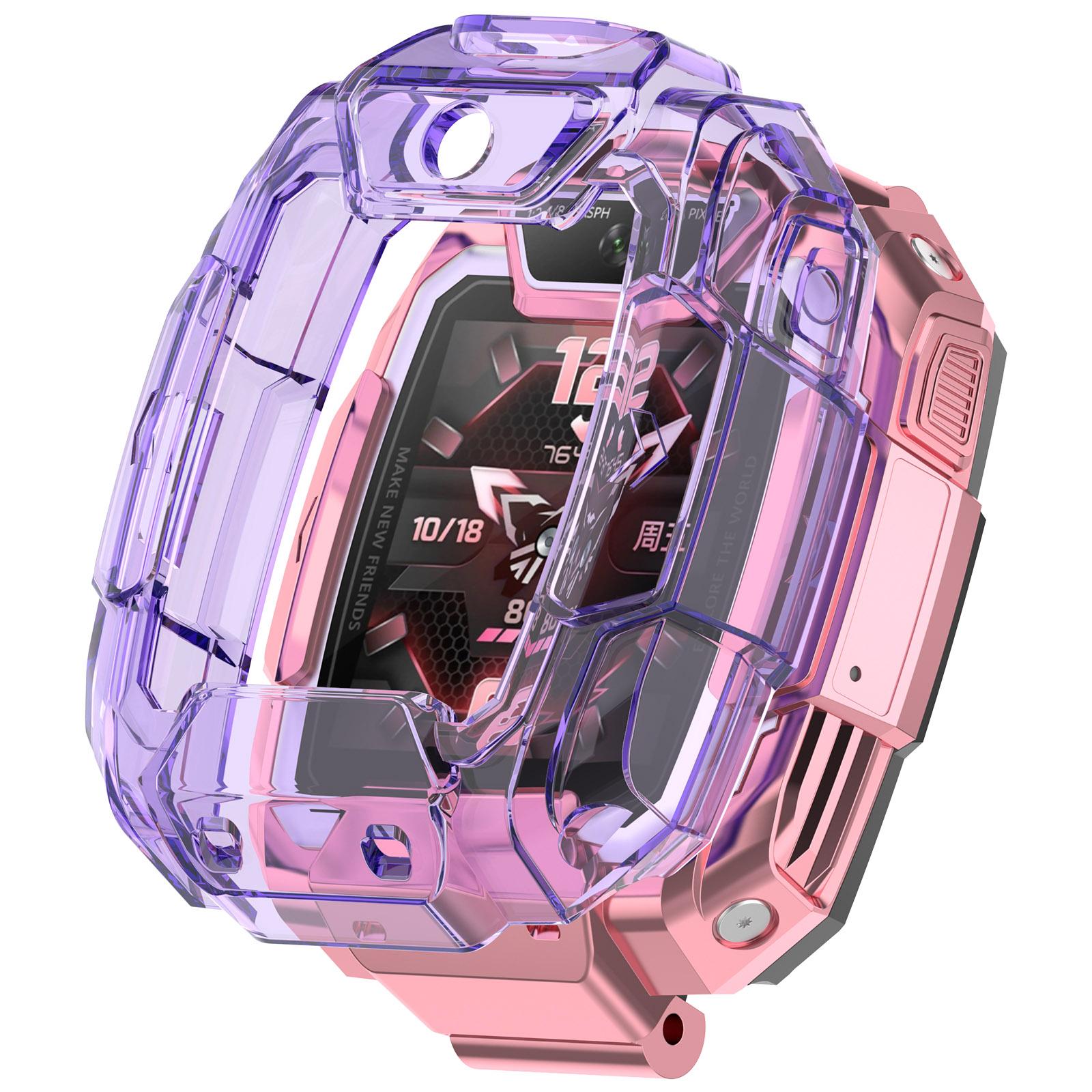 

For Huawei Children s Watch 5 Pro Case Half Cover TPU Protective Frame F