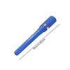 9 Balls Cue Butt End Extension for Pool Players Comfortable Grip Length 30cm Blue