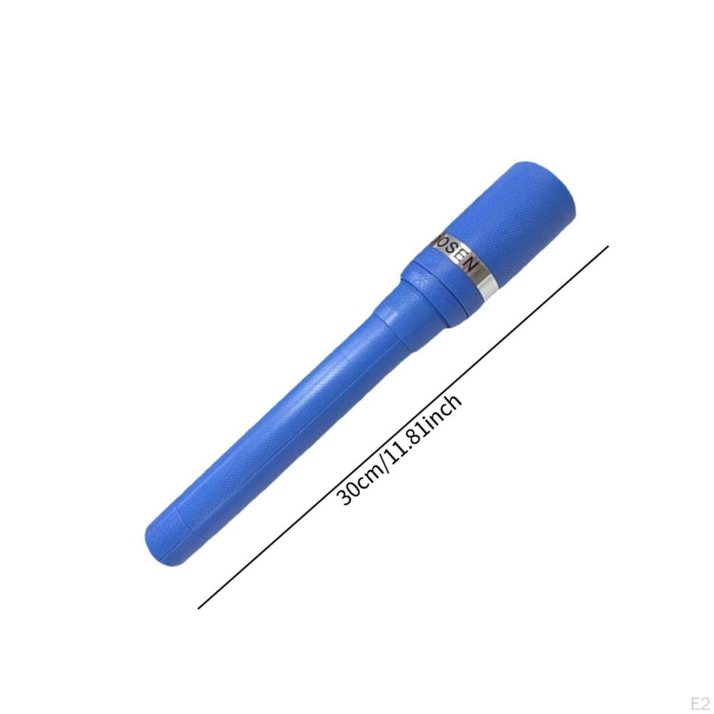 9 Balls Cue Butt End Extension for Pool Players Comfortable Grip Length 30cm Blue