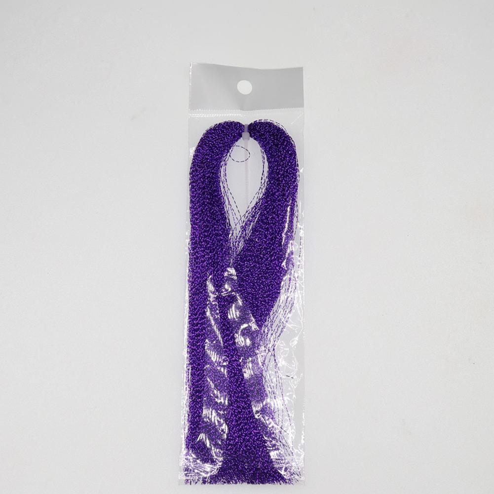 Artificial Bait Twisted Flashabou Tinsel Fly Fishing Tying Crystal Flash For Jig Hook Shinning Fishing Lure Making