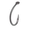 Fishing Hooks Carbon Steel Different Sizes 5 Pcs Per Pack