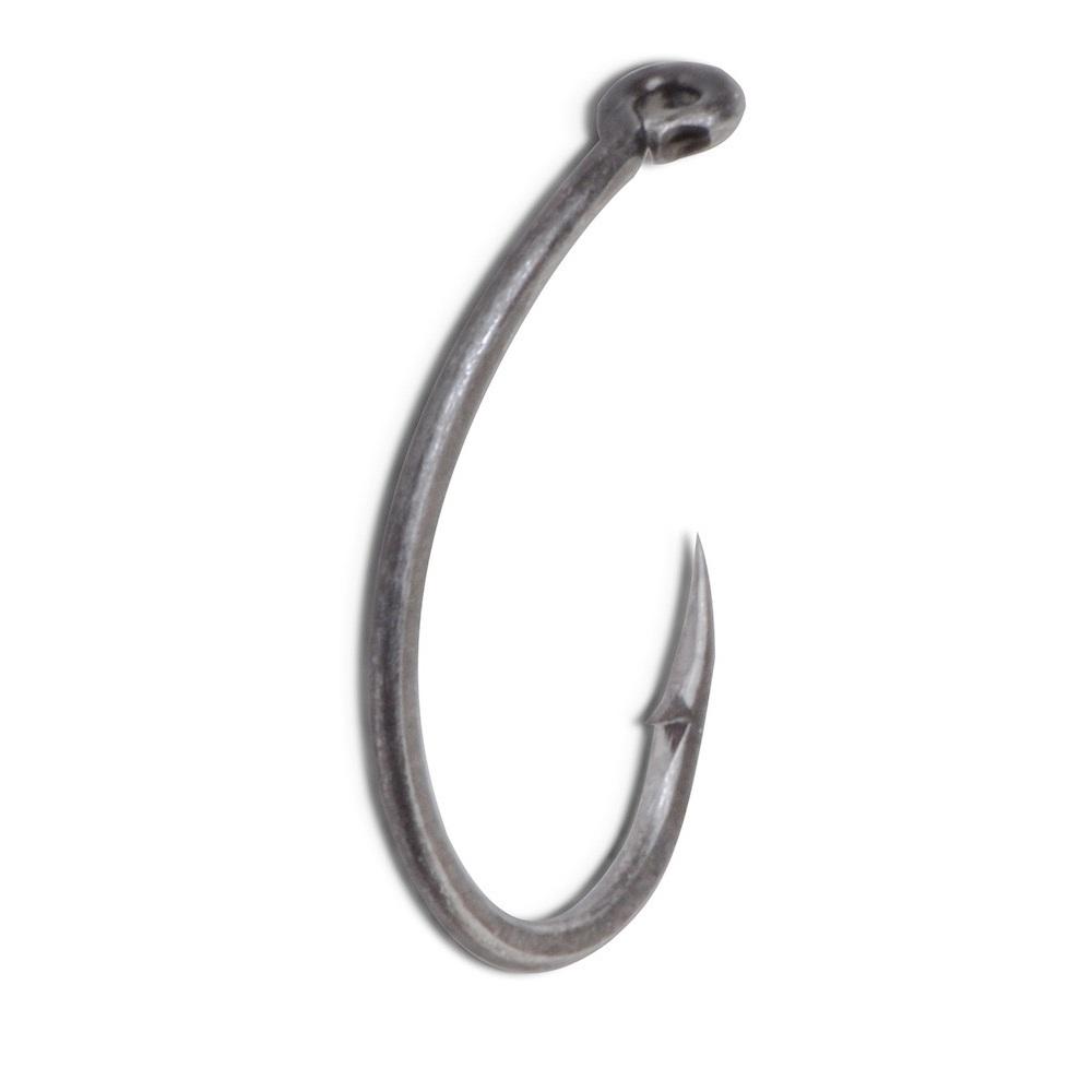 Fishing Hooks Carbon Steel Different Sizes 5 Pcs Per Pack