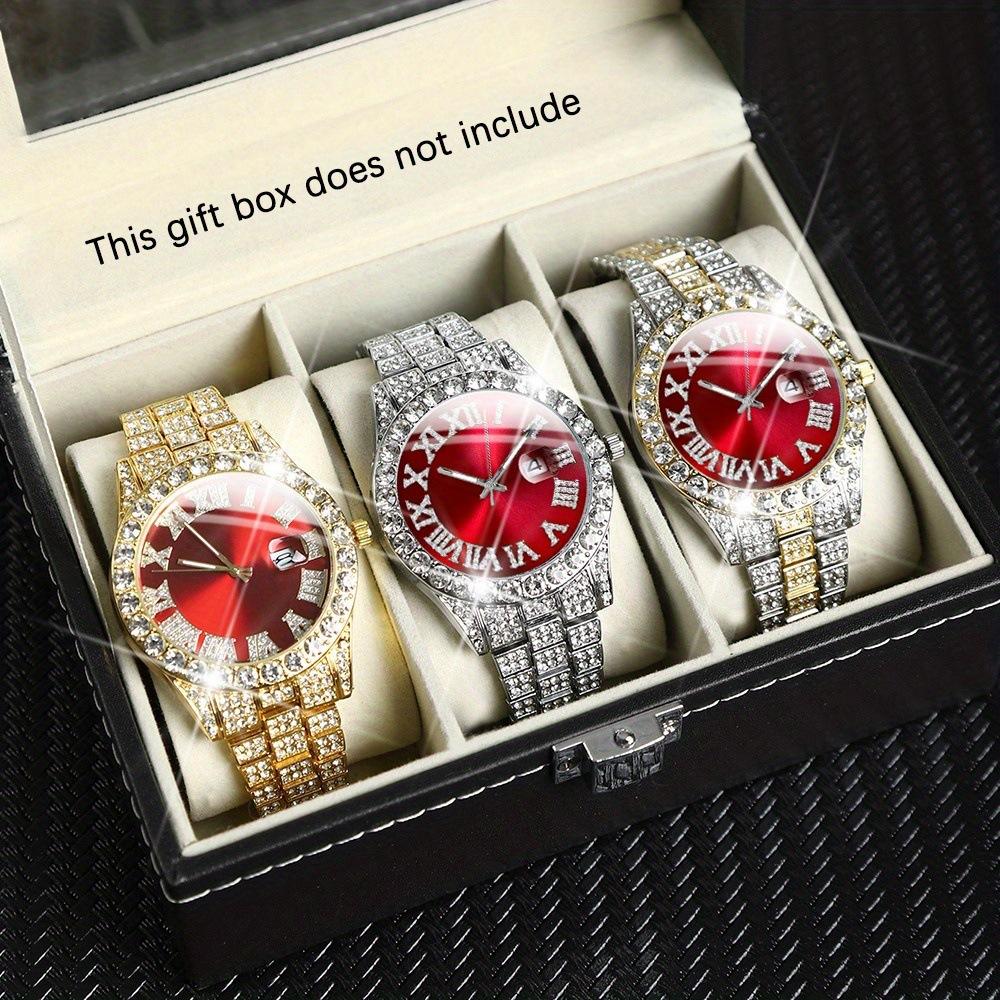 Notionr Watch 3-Piece Men S Watch Business Belt Watch Quartz Watch Versatile Watch