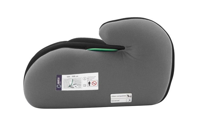 Réhausseur auto i-Size - Sparco - ECE R129 - Noir/Gris