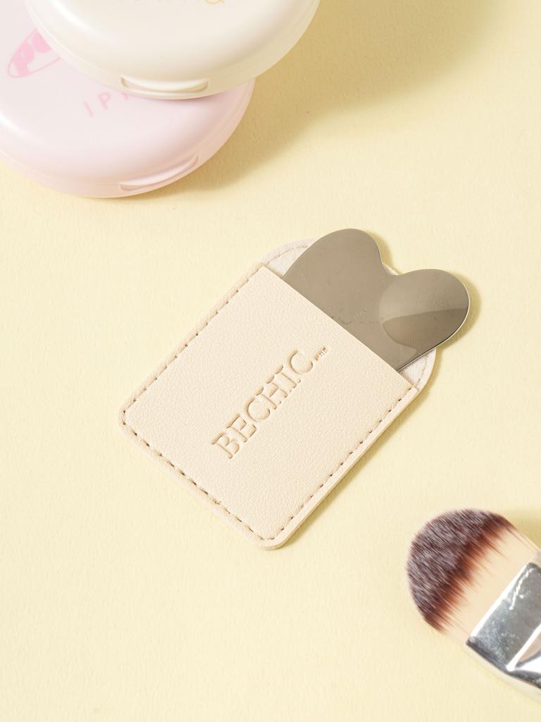 Heart Makeup Spatula Pocket Set