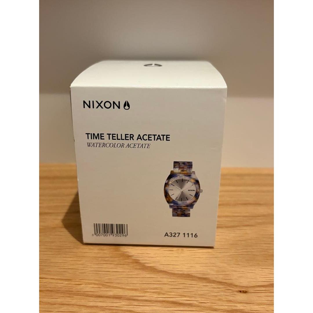 Used NIXON TIME TELLER ACETATE wristwatch A327 1116