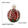Luxury Rhinestone Pomegranate Brooches for Women Unisex Enamel Fruit Pins Office Party Friend Fashion Gifts Jewelry Accessories