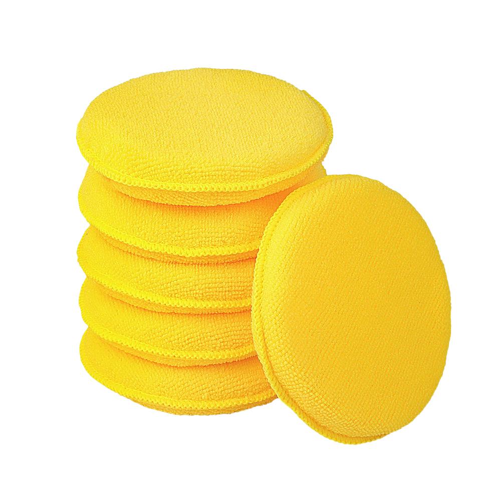 

5-Inch Car Waxing and Polishing Pad - Hot Selling Car Cleaning Sponge