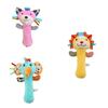 Skkbaby Baby Handbell Toy Plush Animal Rattle Stick Bed Bell Infant Toddler Children