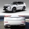 For 2024 Mitsubishi Outlander Car Accessories Exhaust Pipe Protector Strip Cover