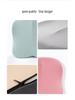 Ventilated Memory Foam Seat Cushion: Universal, Breathable, Height-Boosting Pad for Car or Office