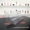Acrylic Nail Polish & Cosmetics Display Stand with Dustproof Cover