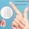 50pcs, Silicone Finger and Toe Protector, Breathable Foam Pad, Suitable for Nail Care, Sports and Outdoor Activities