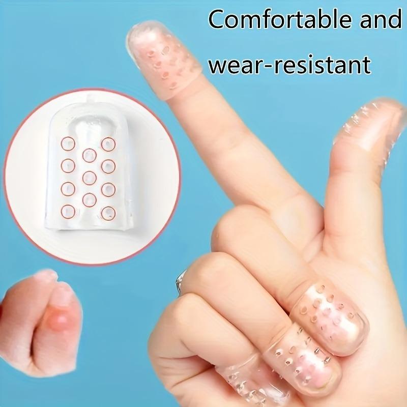 50pcs, Silicone Finger and Toe Protector, Breathable Foam Pad, Suitable for Nail Care, Sports and Outdoor Activities