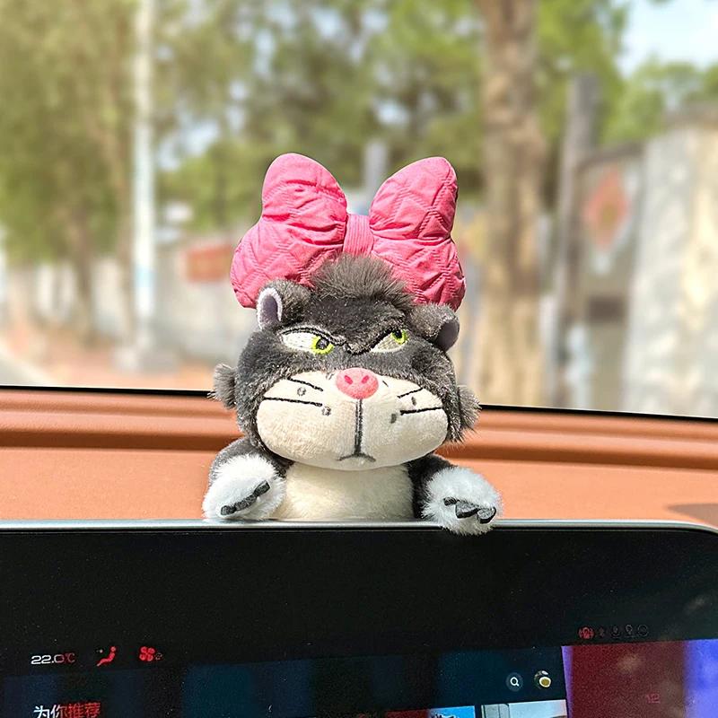 New Cat Car Seat Belt Shoulder Cover Cute Universal Car Cartoon Kitten Car Interior Decoration Safety Belt Car Accessories Woman