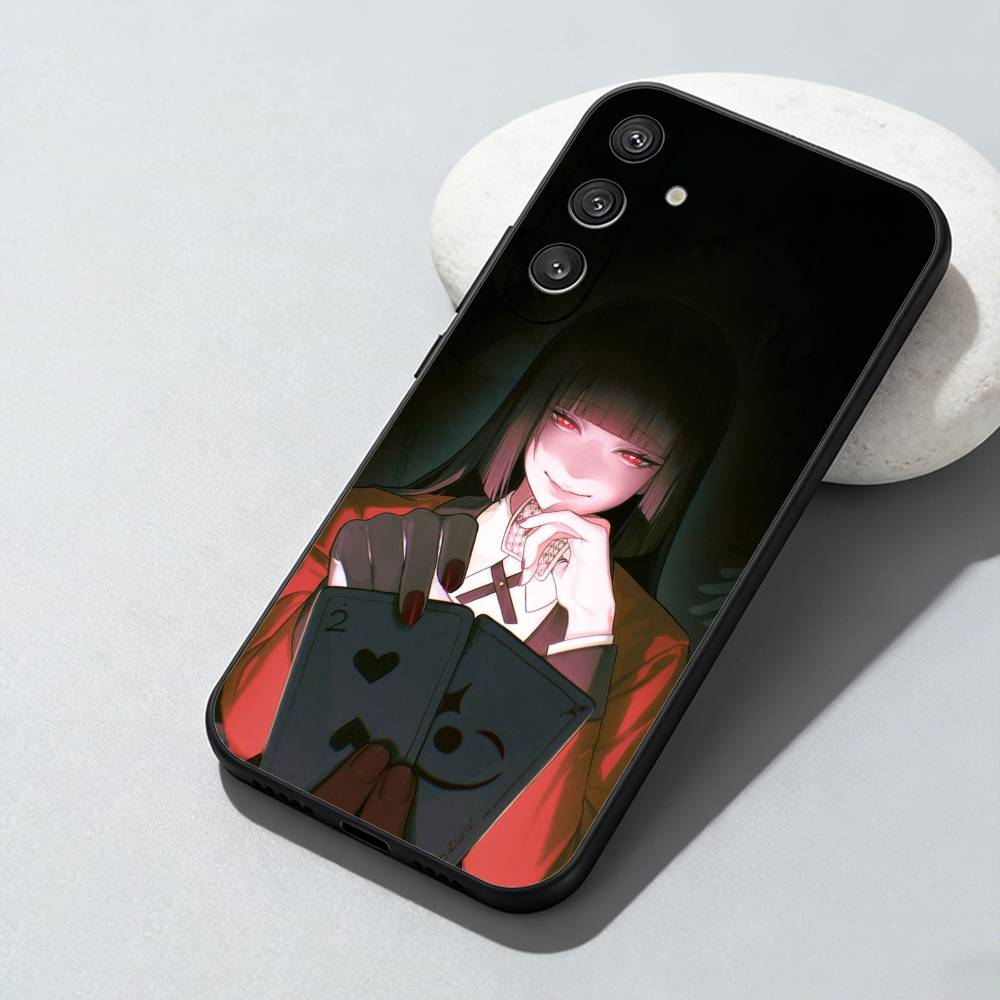 

K-Kakegurui Y-Yumeko Phone Case For Samsung Galaxy A73,A72,A71,A70,A52,A51 Others Soft Black Cover Samsung a22 4g