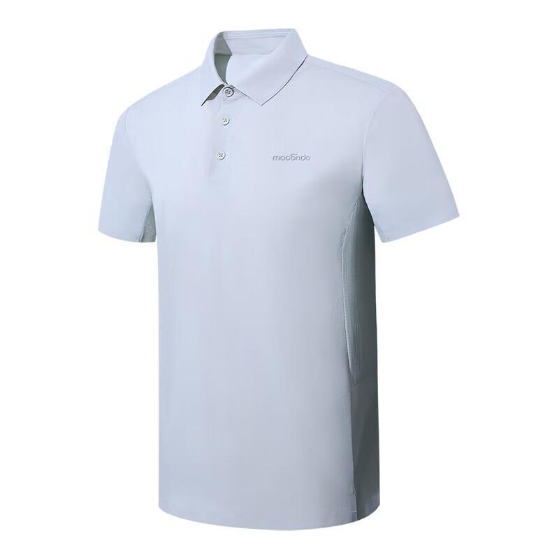 Macondo Men's Cooling Anti-Bacterial Sports Polo Shirt