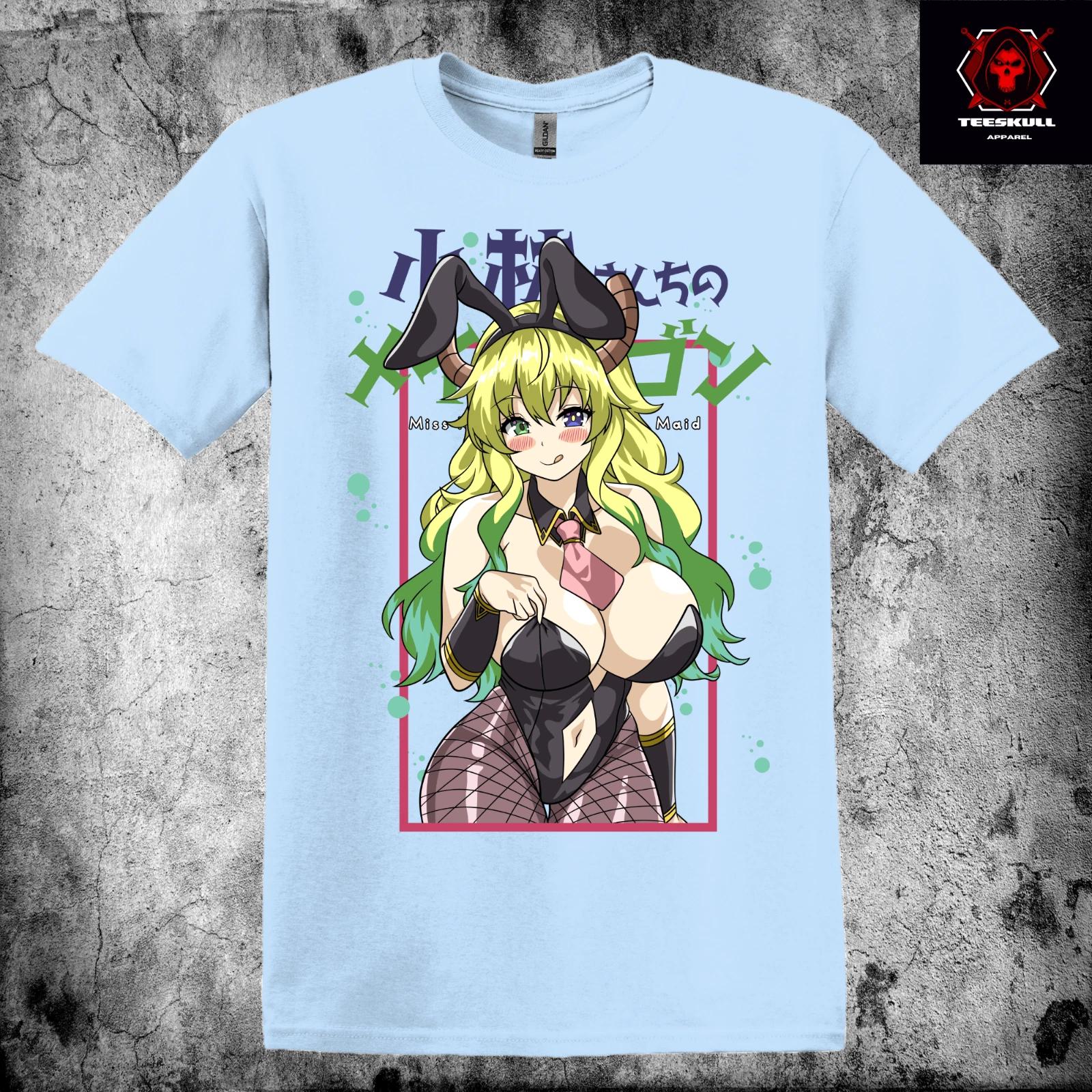Miss Kobayashi s Dragon Maid Anime Manga Character Unisex Premium T-Shirt XL