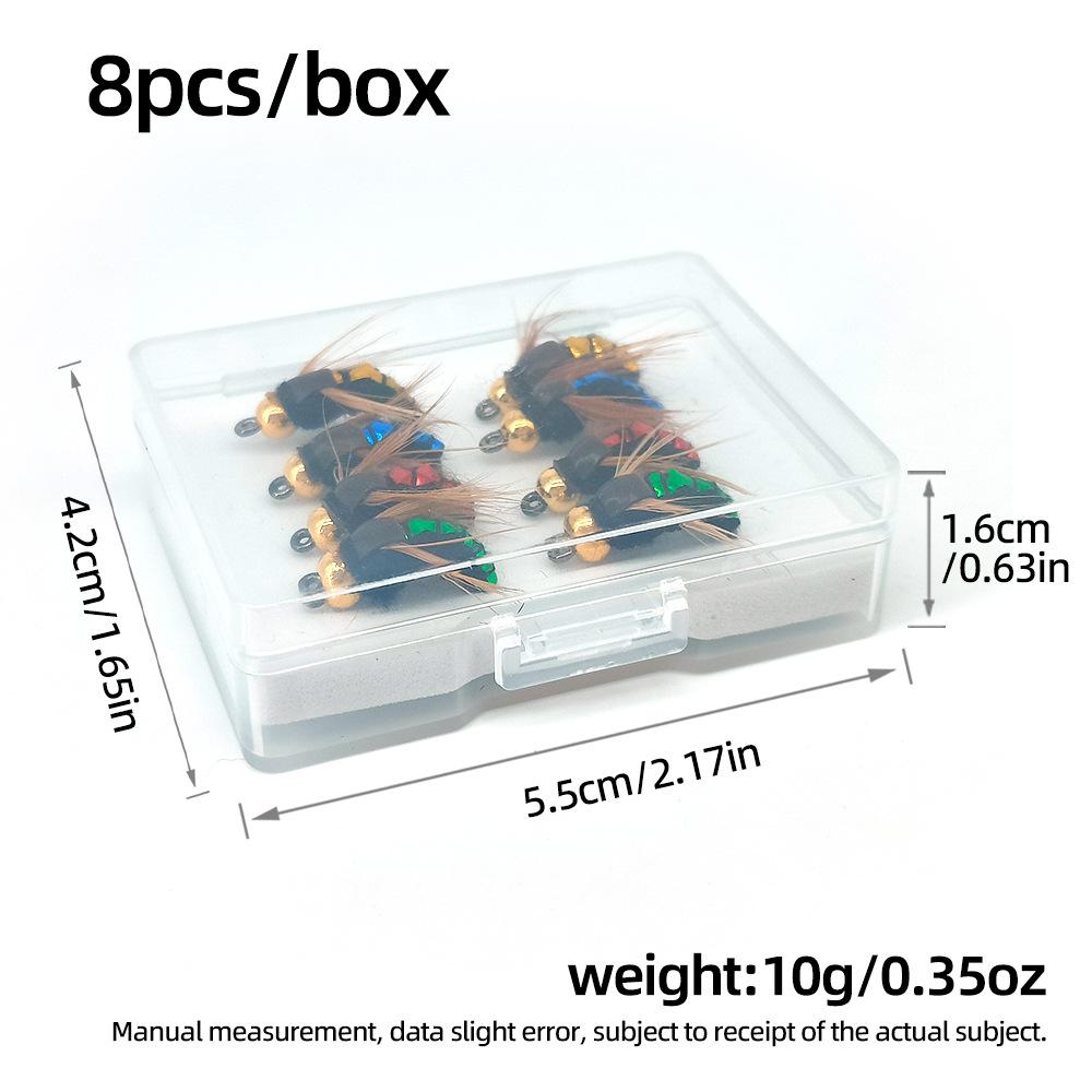 

Fly XB022, биомиметическая мушка, нахлыстовой крючок, наживка, нахлыст для форели, голца, нахлыстового крючка