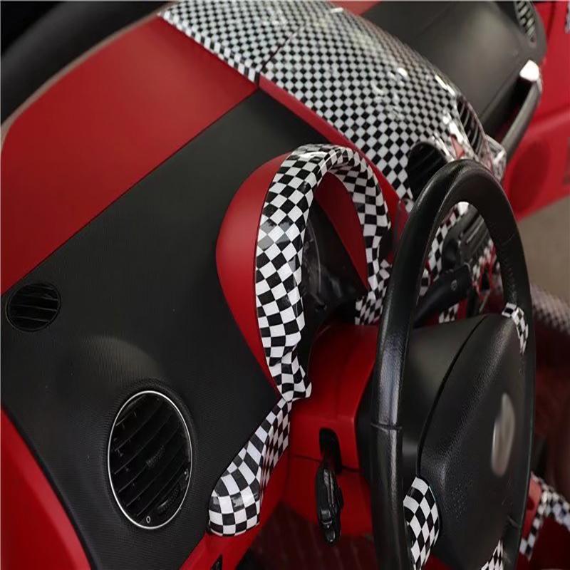 LHD RHD Für Volkswagen Käfer 2003-2011 Innenzubehör Fensterheberschalter Panel Vase Becherhalter Dekoration Mittelkonsole