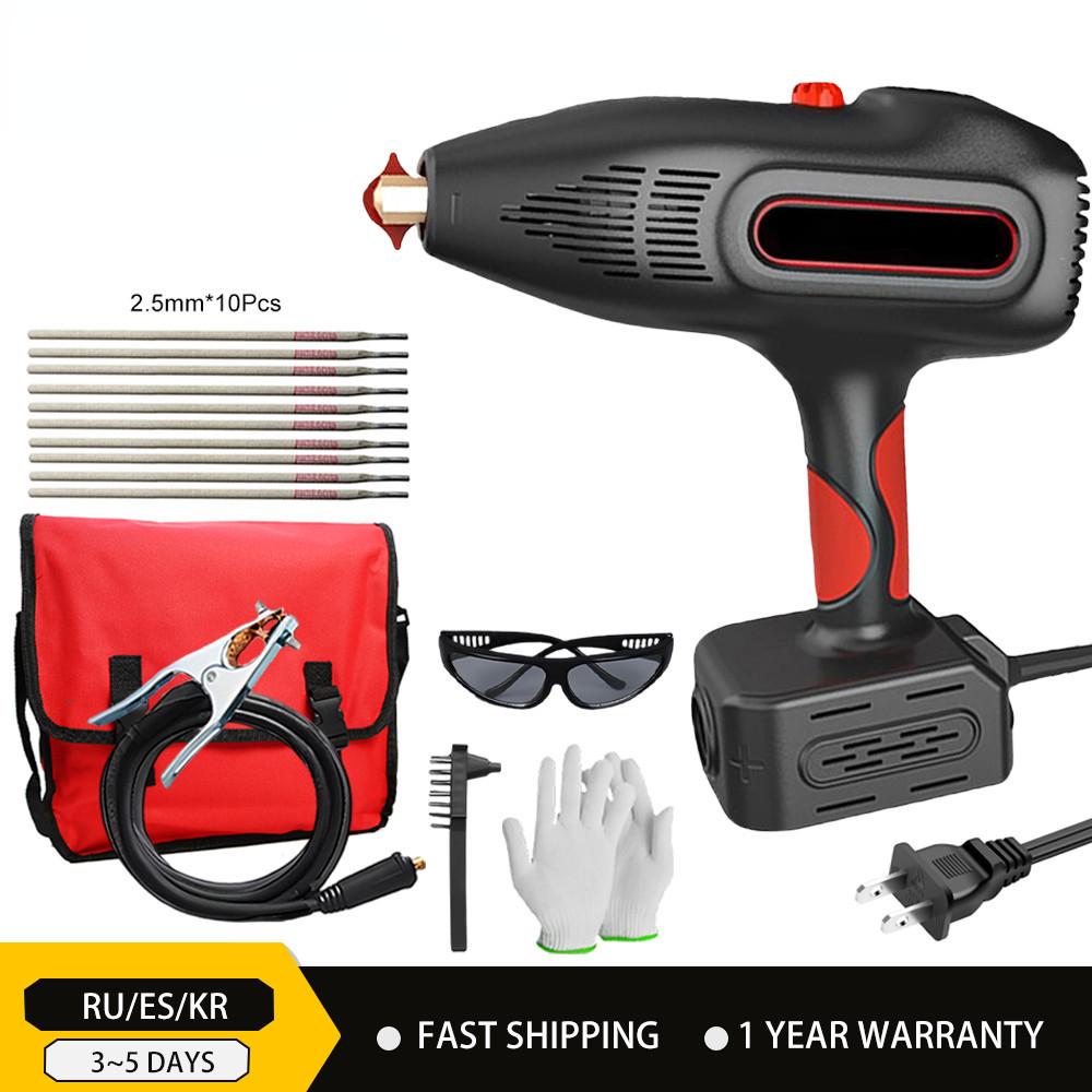 Бытовой Автоматический Цифровой Интеллектуальный Электросварочный Аппарат Портативный Ручной Высокомощный Аппарат Дуговой Сварки