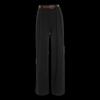 Women's High-Waist Loose Fit Casual Suit Trousers