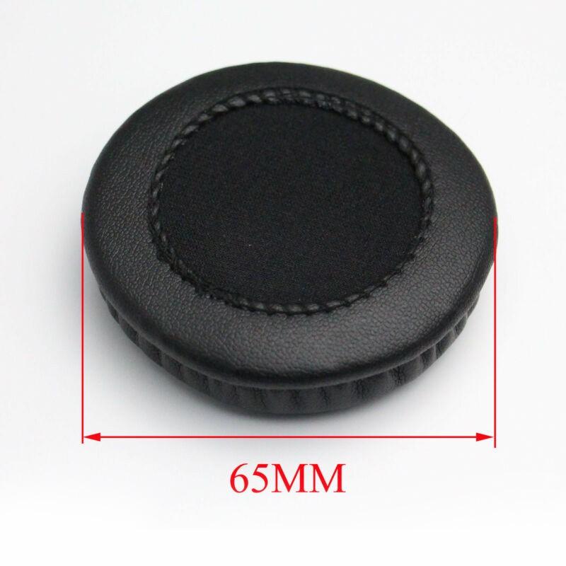 Svampøreputer For 50 55 60 65 70 75 80 85 90 95 100 105mm Hodetelefoner